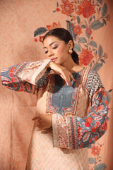 Kinza Sleeves kurta