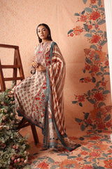 Floral printed Kurta with dupatta and pant