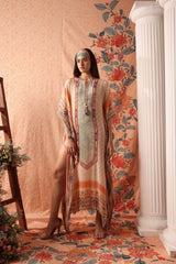 Long Neck Kaftan