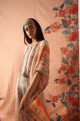 Long Neck Kaftan