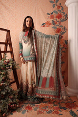 Sharara set with kalamkari dupatta