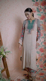 Kinza Sleeves kurta