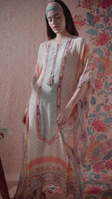 Long Neck Kaftan
