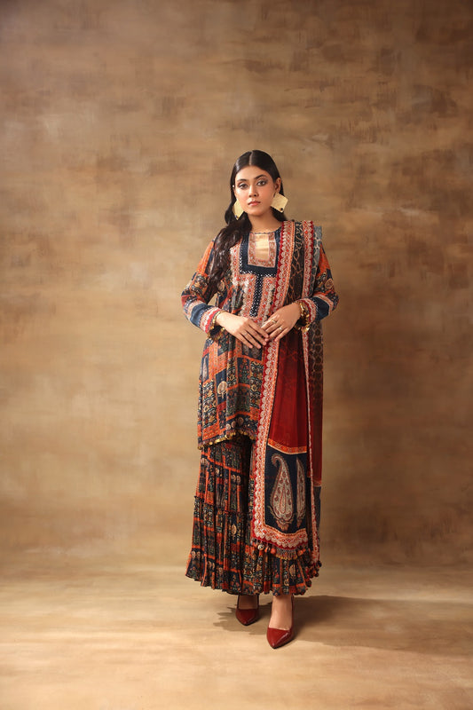 Sharara Set