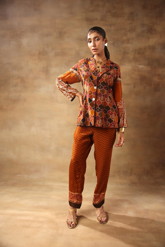 Moroccan Print Co-ord Set