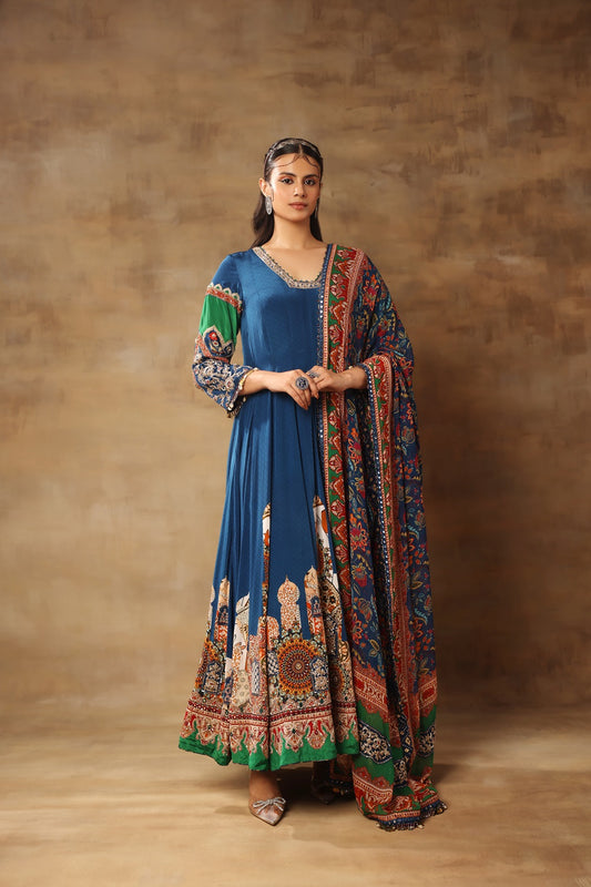 Blue Kalidar Set