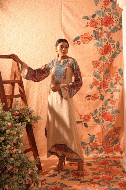 Kinza Sleeves kurta