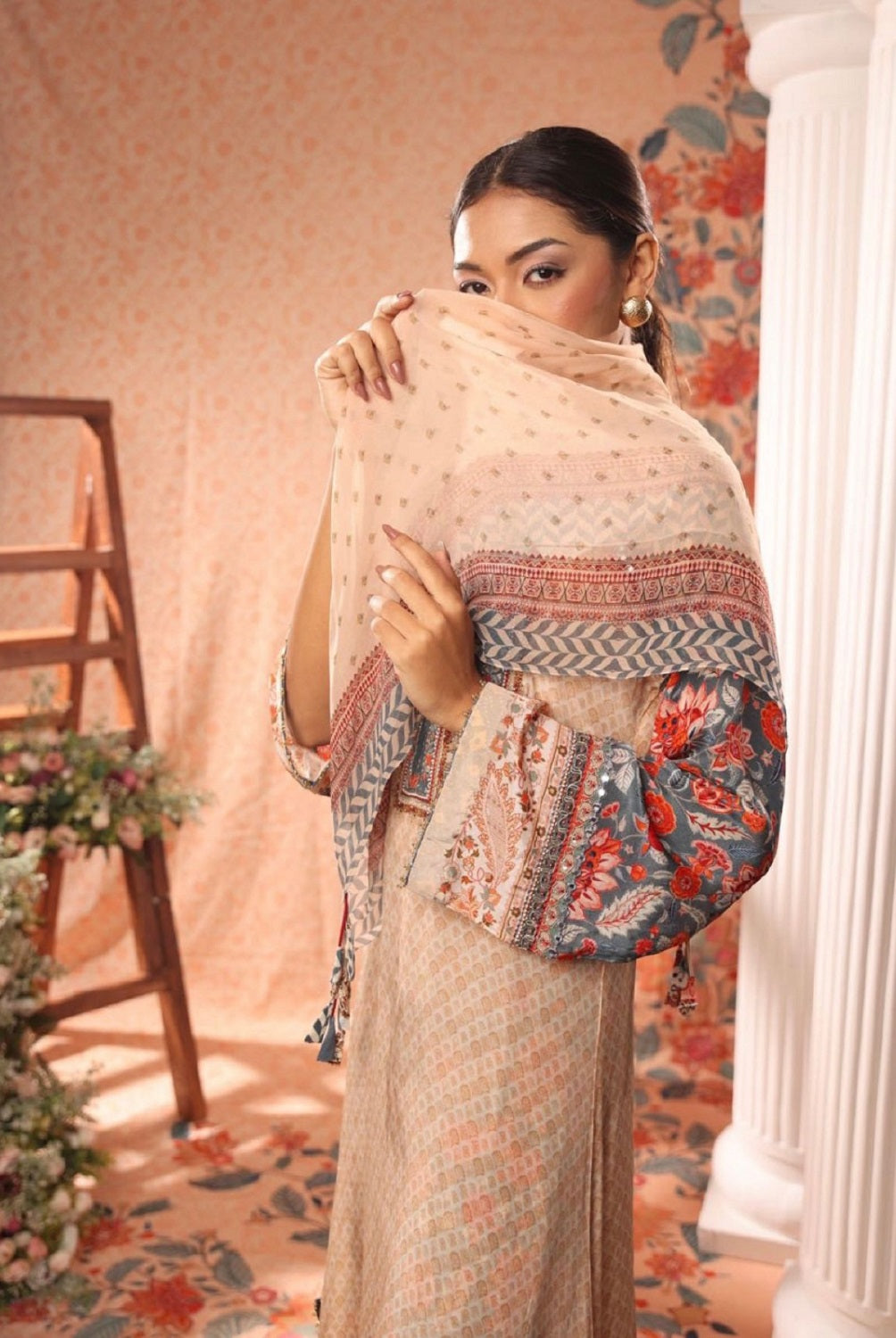 Kinza Sleeves kurta